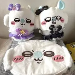 まじかるちいかわ モモンガBIGぬいぐるみ 全２種　おかおBIGボストンバッグ