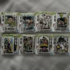 一番くじ　ドラゴンボール 40th F賞　ACLLECT 8種　シークレット