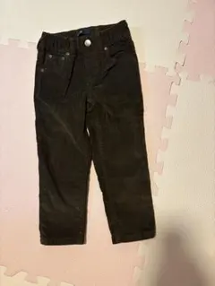 babyGap ブラウン コーデュロイ パンツ 95cm