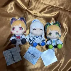 遊戯王　ブルーアイズ&海馬ぬいぐるみ3体セット 遊戯王 海馬、ブルーアイズ みにコレ ぬいぐるみ 攻撃力 マスコット