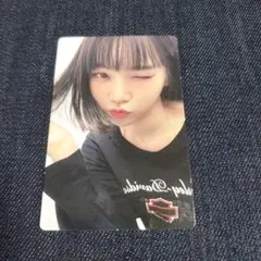 LE SSERAFIM FEARNOT ウェルカムギフト チェウォン 特典トレカ