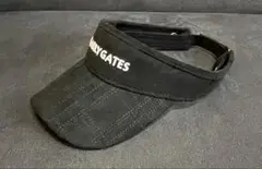 PEARLY GATES サンバイザー ブラックのサムネイル