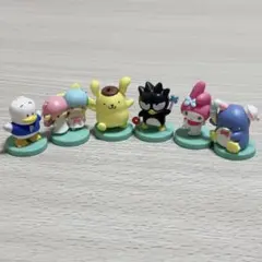サンリオ　チョコエッグ　フィギュア 6体セット