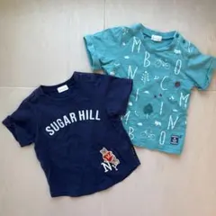 Combi mini 半袖Tシャツ 2枚セット 80のサムネイル