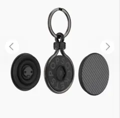 POPCHAIN gunmetal ポップグリップ専用キーホルダーのサムネイル