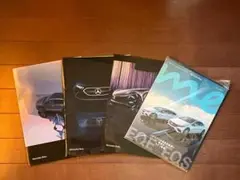 ✨在庫整理✨メルセデス ベンツ 4点セット ①オーナーマガジン ②A4 ファイル