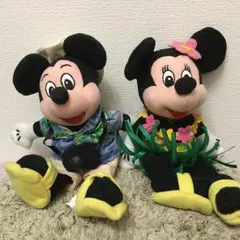 値下げ⭐︎ミッキー ミニーハワイ限定 ぬいぐるみ