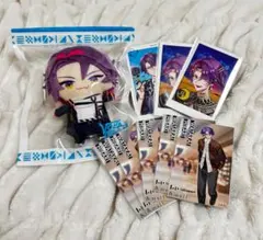 にじさんじ　渡会雲雀　チェキ風カード　にじぱぺっと