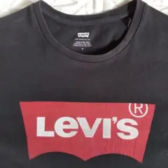 Levi's リーバイス ロゴ Tシャツ ◀ M ▶黒