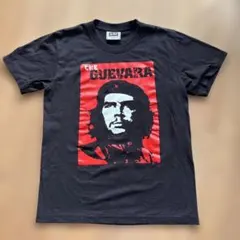 【人気・希少サイズ】CHE GUEVARA チェ ゲバラ 両面プリント 半袖 黒