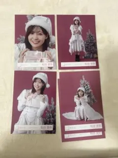 櫻坂46 生写真 サンタ2025 松田里奈