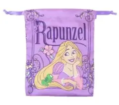 希少品✨　ラプンツェル　リボン巾着　ディズニー　プリンセス