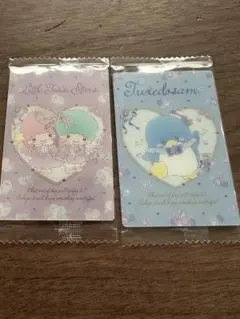 サンリオ　ウエハースカード　キキララ　タキシードサム