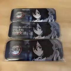 鬼滅の刃 ufotable dining 缶バッジ 伊黒小芭内 4個セット - メルカリ