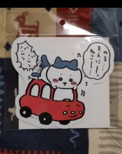 ちいかわカーマグネット ハチワレねこバンバン新品 ちいかわらんどのサムネイル