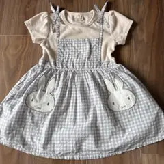 petit main ミッフィーワンピース　90