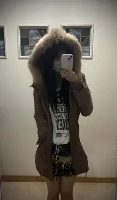 平成ギャル モッズコート