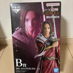 一番くじ キングダム 秦国の未来 B賞 蒙恬 MASTERLISE フィギュア