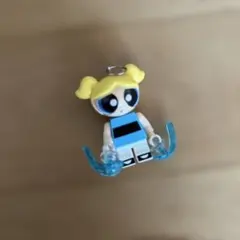 【韓国雑貨】パワーパフガールズ バブルス キーホルダー