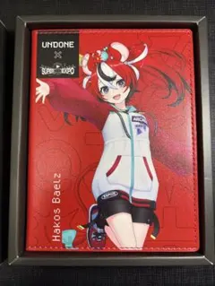 UNDONE パスポートケース　ハコス・ベールズ　ホロライブ UNDONE パスポートケース ハコス・ベールズ ホロライブ - メルカリ