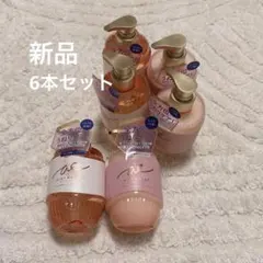 AIRY & EASY シャンプー トリートメント 6本セット