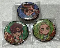 地縛少年花子くん　10周年記念ミュージアム　トレーディング　ジュエリー缶バッジ