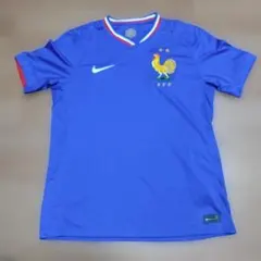Nike フランス代表 DRI-FIT Tシャツ Lサイズ