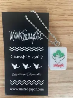 マークゴンザレス 麻雀牌 キーホルダー