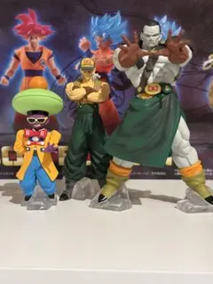 ドラゴンボール　hg 人造人間完全セット　人造人間14号　15号　13号