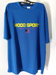 HOOD SPORT XXXL dry polo sport applebumのサムネイル