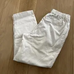 ユニクロ　タックワイドパンツ　チノ150 GU グローバルワーク　コカ　ザラ好き