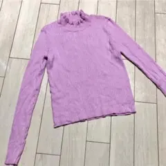 メルロー　ピンク　メロウニット　薄手ニット　インナーニットのサムネイル