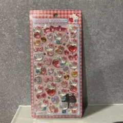 【国内正規品】ボンボンドロップシール ハローキティ 赤 レッド サンリオ 第二弾