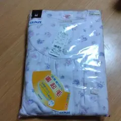 GUNZE 花柄パジャマ Mサイズ ラベンダー