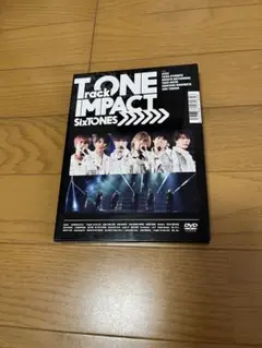 SixTONES TrackONE IMPACT DVD 通常盤 - メルカリ