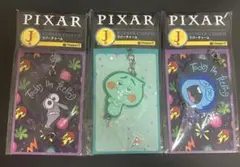 【まとめ売り・激安】Disneyピクサー 一番くじ ラバーチャーム3種セット