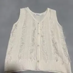 chocol raffine robe ノースリーブニット