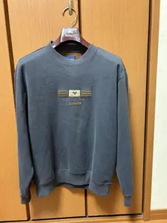 MARCO VALENTINO ダークグレー スウェット