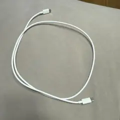 USB-C to USB-Cケーブル 約1メートル ホワイト