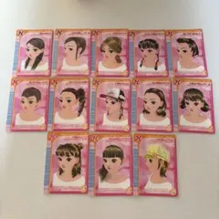 オシャレ魔女ラブandベリー ヘア セット 2004年 カード