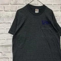 USA製90sヴィンテージTシャツ！シングルステッチグレー古着XL0527