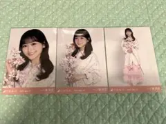 乃木坂46 生写真 一ノ瀬美空 桜カラーコーデ コンプ ② - メルカリ