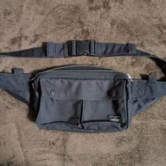 PORTER ボディバッグ・ウエストポーチ ダークグレー