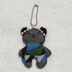 ミナペルホネン ぬいぐるみストラップ ⑧