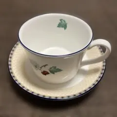 金継ぎ用 サルグミンヌ ティーカップ OBERNAI フランスアンティーク