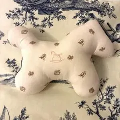 エルメス ベビーエルミー ホース 馬 ぬいぐるみ リネン ブルー 新品