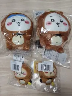 【激安！】たぬきだもんくじ　マスコット　4点セット