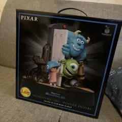 PIXAR Happyくじ モンスターズインク ウォーリー フィギュア - メルカリ