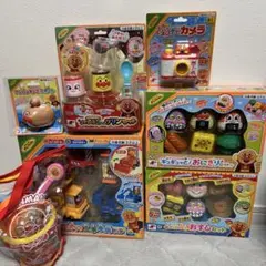 アンパンマン 子供用おもちゃ7点セット 新品、未開封 - メルカリ