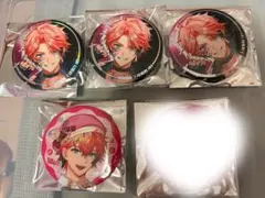 ぎゃうるふ　赤城ウェン　ぎゃう　うるふ　缶バッジ4個セット